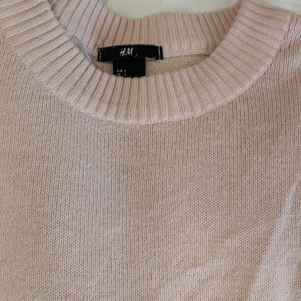 Baby Pink Sweater